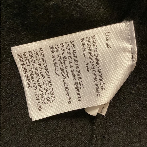 Club Room Men’s Quarter Zipper Sweater - Picture 8 of 9